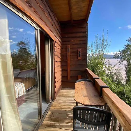 Lodge Colbun Colbun Alto Exterior photo